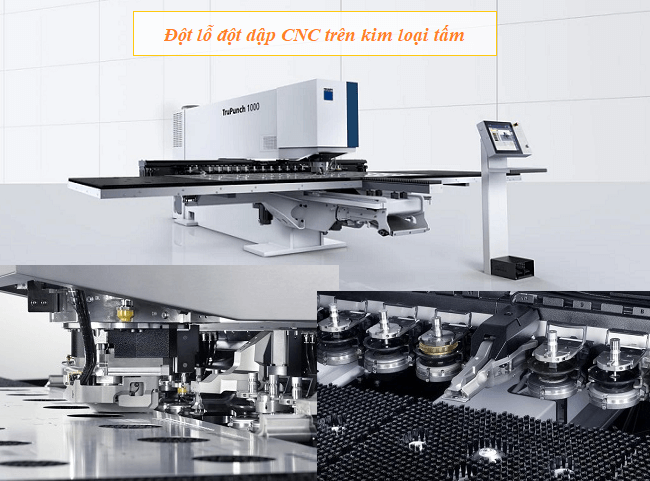 máy đột CNC