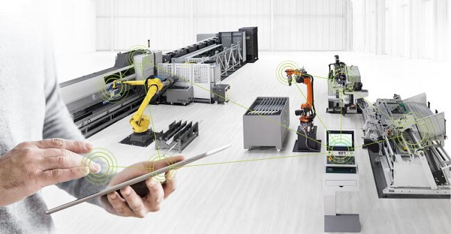 Máy Gia Công Kim Loại Tấm Hiện Đại – Bước Chuyển Giao Công Nghệ 4.0