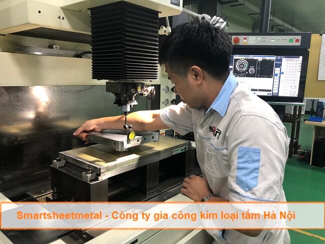trình độ đội ngũ kỹ sư của công ty gia công kim loại tấm