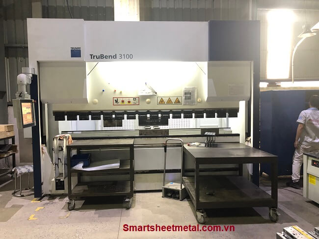 Các phương pháp gia công kim loại tấm hiện đại của Smart Việt Nam