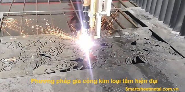 Lựa Chọn Các Phương Pháp Gia Công Kim Loại Tấm Phù Hợp 