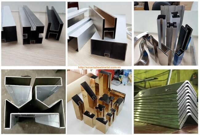 sản phẩm ứng dụng gia công kim loại theo yêu cầu