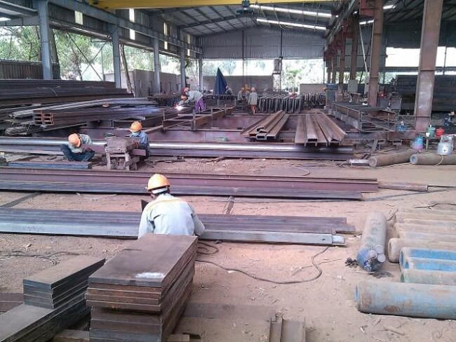 gia công kim loại - gia công sắt thép thông thường