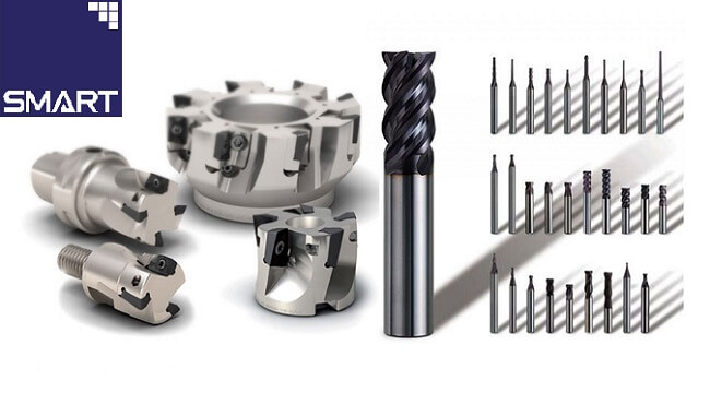 Các loại dao dùng trong gia công cơ khí cho máy CNC