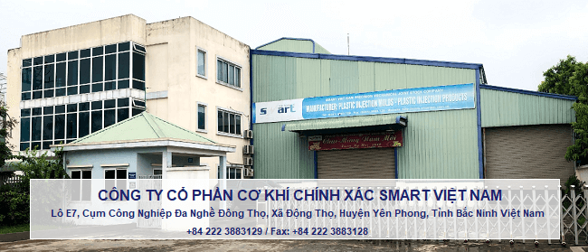 công tu cổ phần cơ khí chính xác Smart Việt Nam
