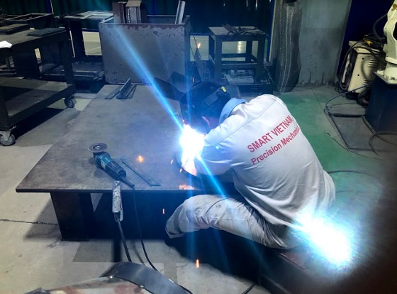 Cơ sở gia công cơ khí chính các tại Hà Nội