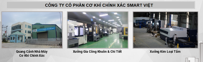 Công ty cổ phần cơ khí chính xác Smart Việt Nam 1