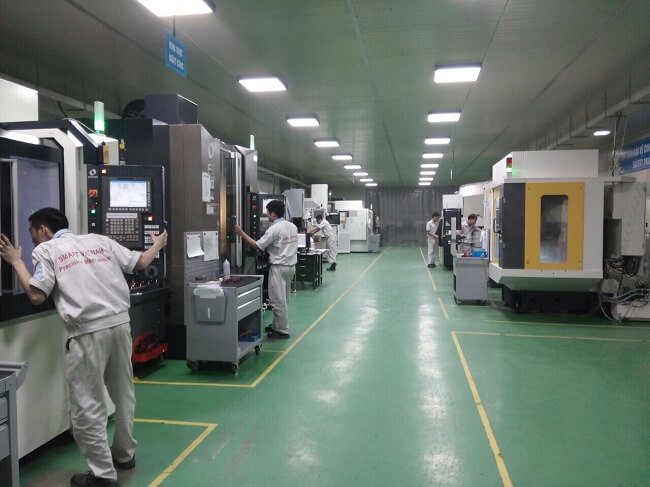 SỬ DỤNG CÁC LOẠI MÁY CNC TRONG GIA CÔNG KIM LOẠI BẰNG CẮT GỌT