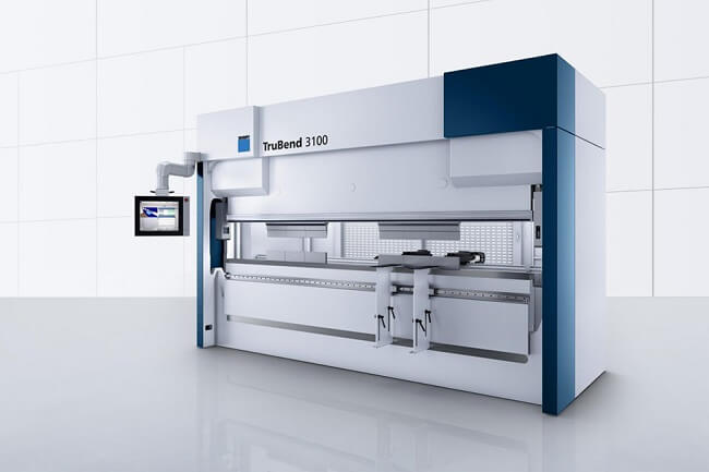 Máy chấn CNC TruBend 3100 của thương hiệu Trumpf – Đức