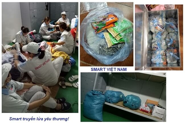 Smart Việt Nam – Chung Tay “Lá Lành Đùm Lá Rách” Với Đồng Bào Lũ Lụt Thanh Hóa