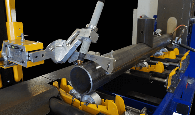 Một trong những loại máy cắt ống inox tự động