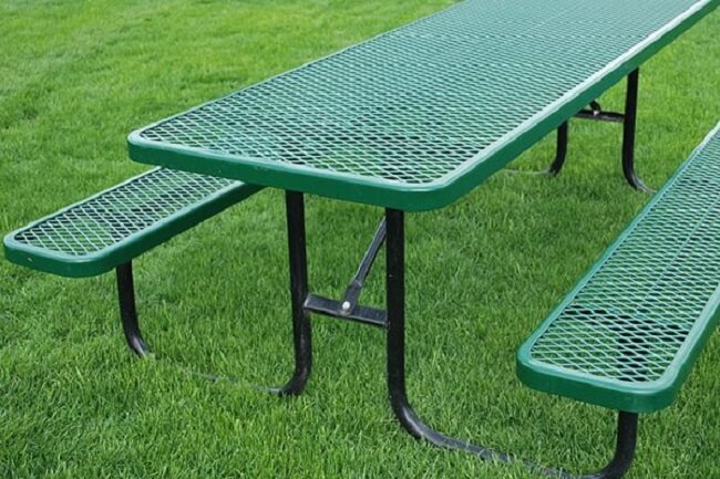 Sản phẩm sau khi được xử lý và sơn