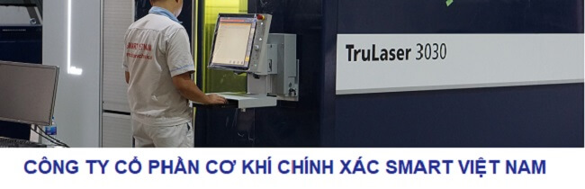 Gia công kim loại tấm bằng máy cắt laser CNC