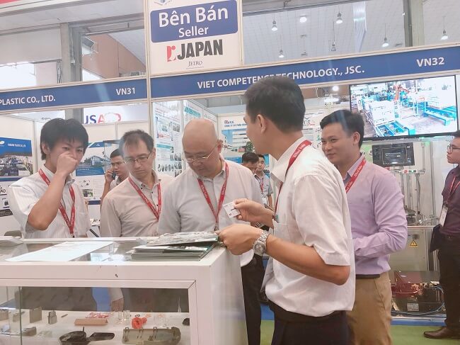 Triển lãm quốc tế về công nghệ chế tạo phụ tùng công nghiệp tại Việt Nam 2019