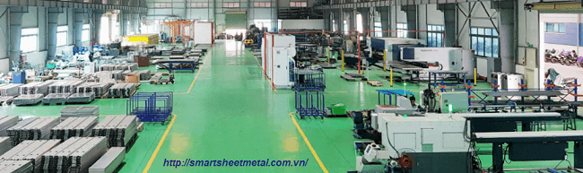 nhà máy sản xuất kim loại tấm Smart Việt Nam