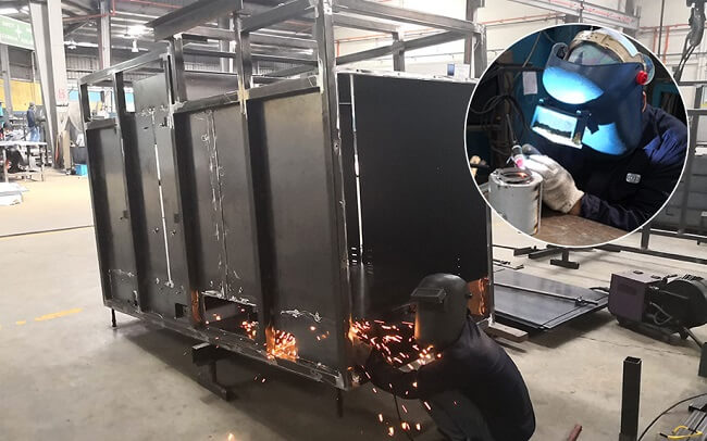 Gia công tủ kỹ thuật