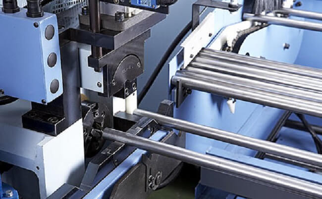 Máy cắt ống inox cường độ cao