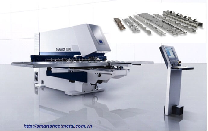 5 Lý Do Xưởng Kim Loại Tấm Nên Sở Hữu Cỗ Máy Đột Dập CNC