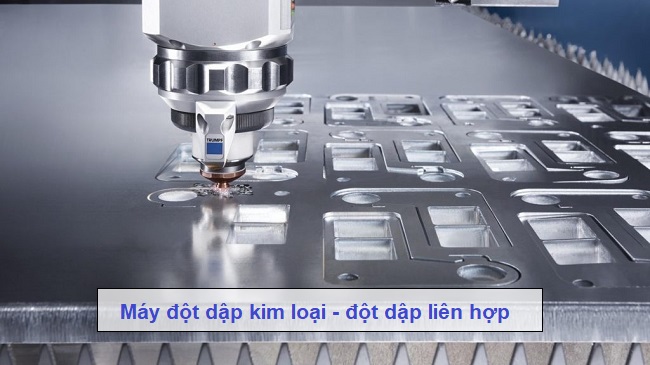 Nguyên Lý Hoạt Động Của Máy Đột Dập CNC