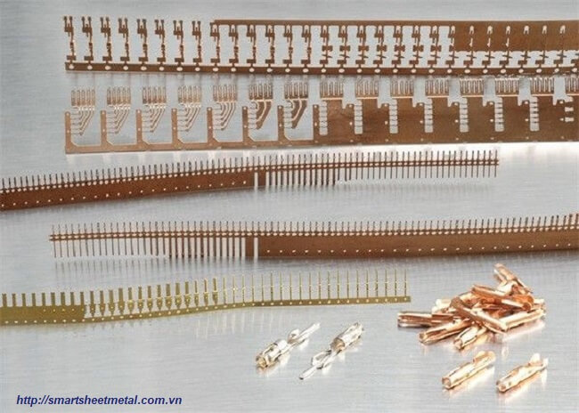 Sản phẩm từ công nghệ dột dập CNC 2
