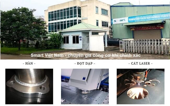 Công ty gia công đột dập kim loại chuyên nghiệp