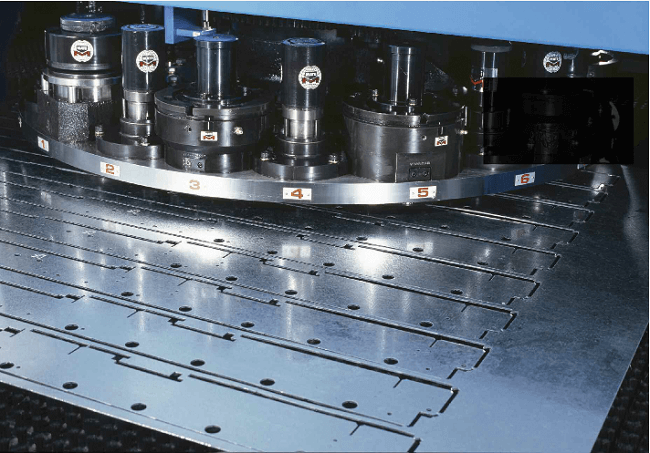 Quá trình gia công đột dập CNC