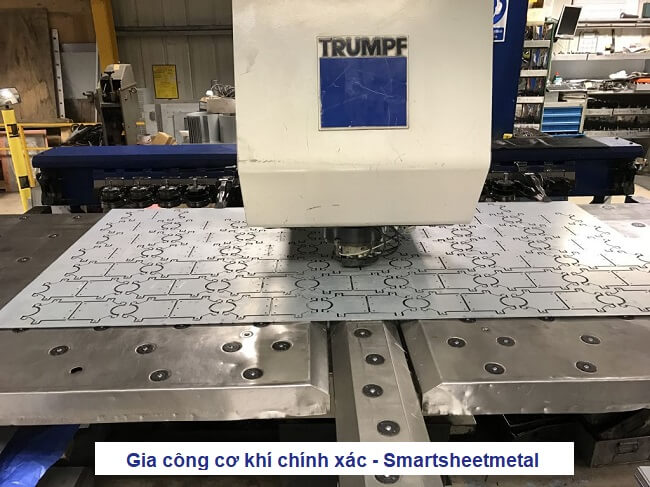 Hệ thống máy đột dập CNC của Smart Việt Nam