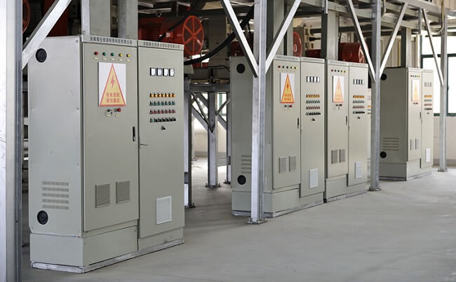 Các sản phẩm tủ điện sau khi được gia công sản xuất