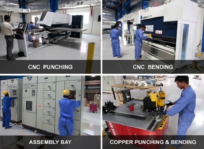 Máy đột lỗ CNC không thể thiếu trong gia công kim loại tấm chính xác