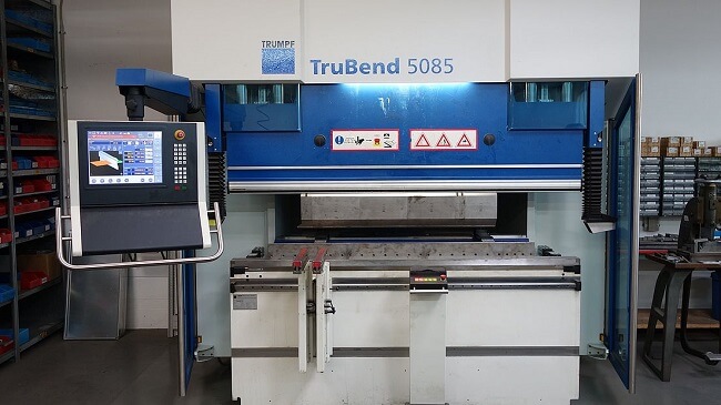 Máy TruBend 5085 thương hiệu Trump Đức