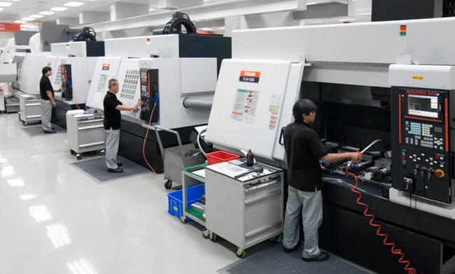 Công nghệ máy CNC