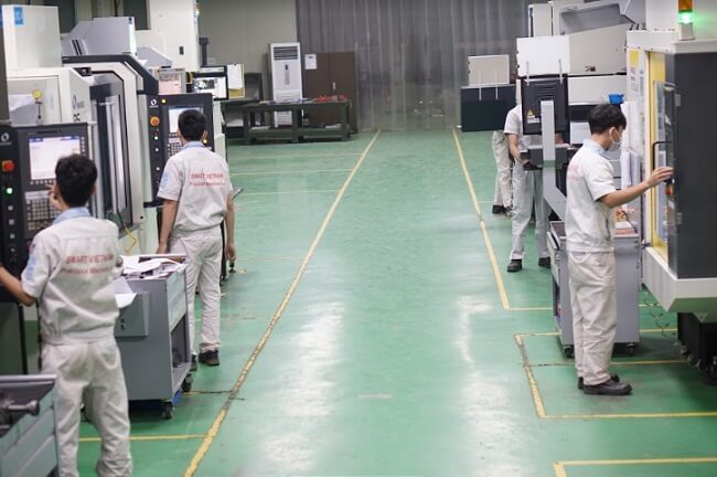 ứng dụng tủ dụng cụ cơ khí trong công nghiệp