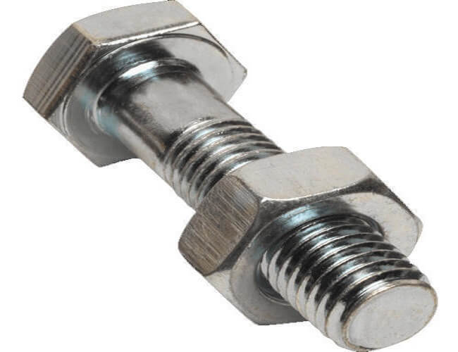 Một loại bu lông đai ốc được làm từ thép không gỉ