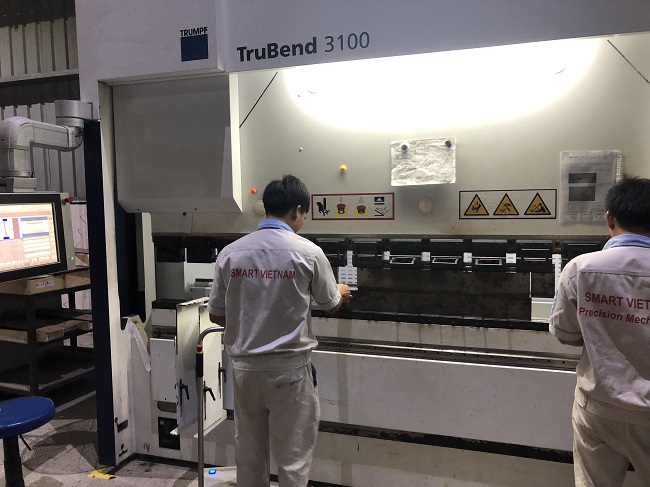 Vận hành máy Trubend 3100