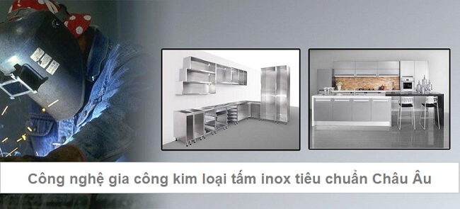 Công Nghệ Gia Công Kim Loại Tấm Inox Tiêu Chuẩn Châu Âu