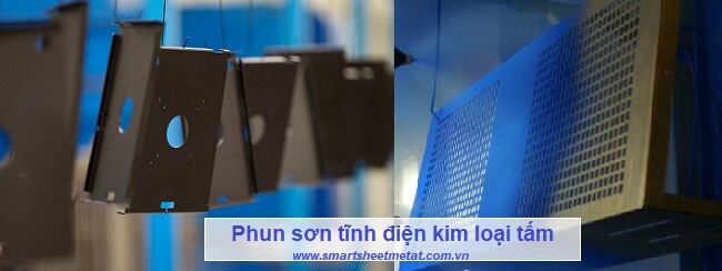 Phun Sơn Tĩnh Điện Kim Loại Tấm Là Gì Và Phương Pháp Thực Hiện