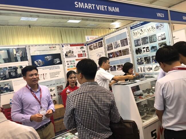 Gian hàng trưng bày của Smart tại triển lãm VME 2019