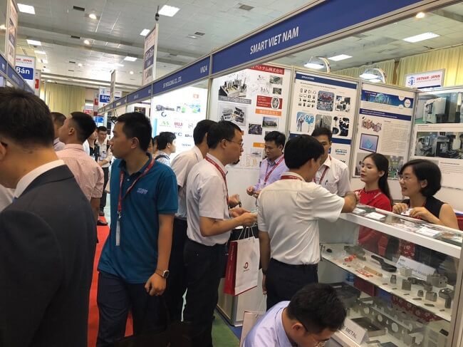 Smart Việt Nam tham gia triển lãm tại VME 2019