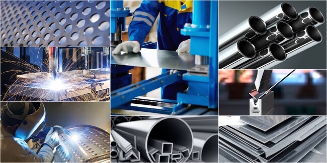 Sự khác biệt giữa chế tạo kim loại tấm và gia công sắt 