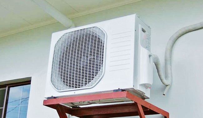 Vỏ điều  hòa được đột dập định hình