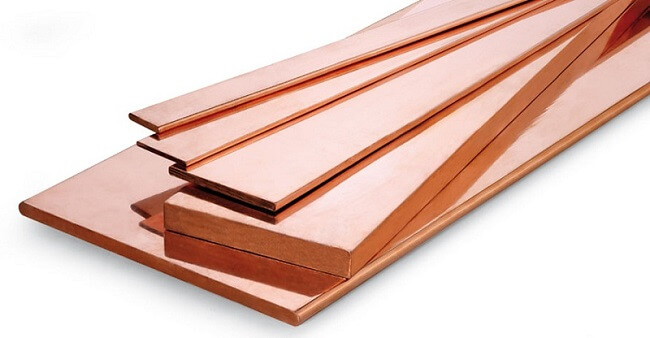 Gia công kim loại tấm đồng
