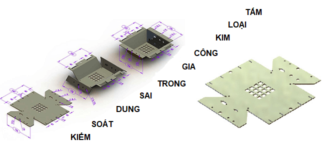 Kiểm Soát Tiêu Chuẩn Dung Sai Chung Trong Gia Công Kim Loại Tấm