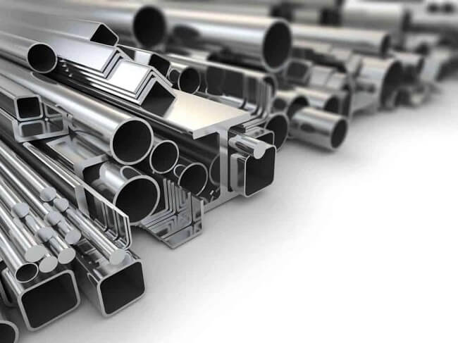 Vật liệu nhôm trong dịch vụ gia công kim loại tấm CNC