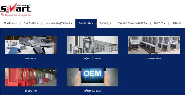 Kệ Đỡ Công Nghiệp, Hộp Tủ Kỹ Thuật, Khung Vách – Smart Việt Nam
