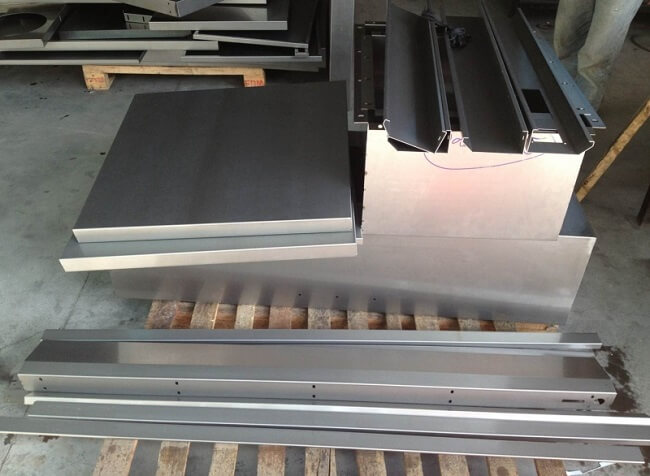 Công nghệ gia công kim loại tấm inox tiêu chuẩn Châu Âu