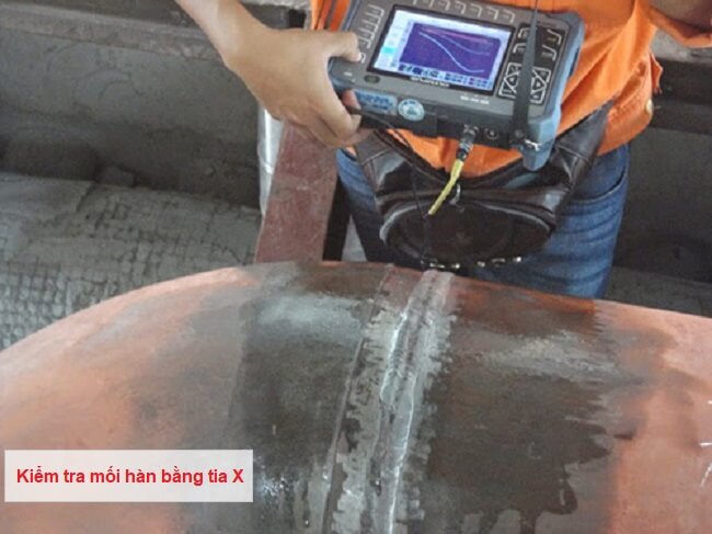các phương pháp kiểm tra mối hàn kim loại