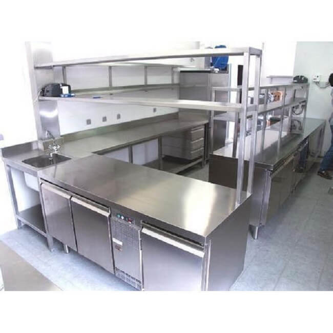 Tủ giá, kệ được tạo ra từ chế tạo kim loại tấm