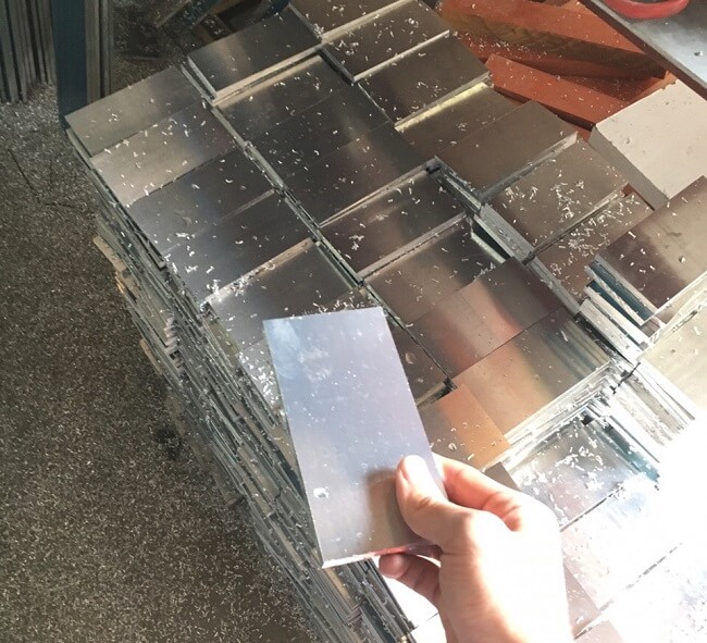 Thủ Thuật Gia Công Kim Loại Tấm Bằng Đồng, Nhôm