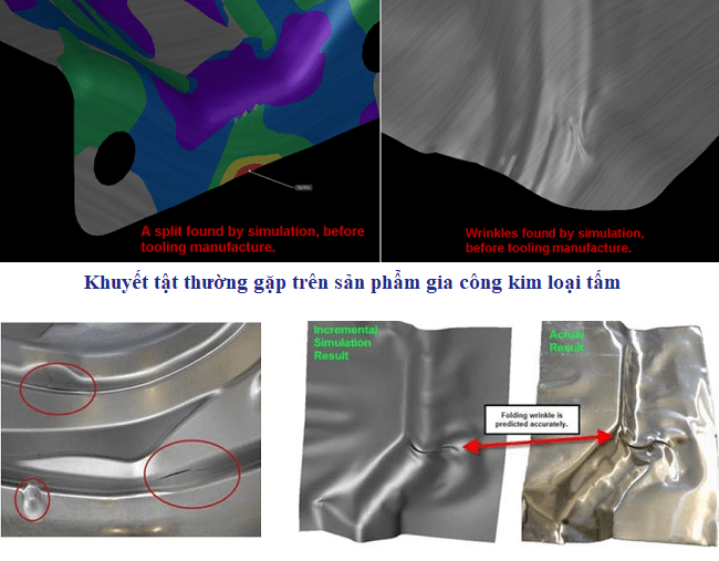Tổng Hợp Các Khuyết Tật Phổ Biến Trên Sản Phẩm Của Gia Công Kim Loại Tấm