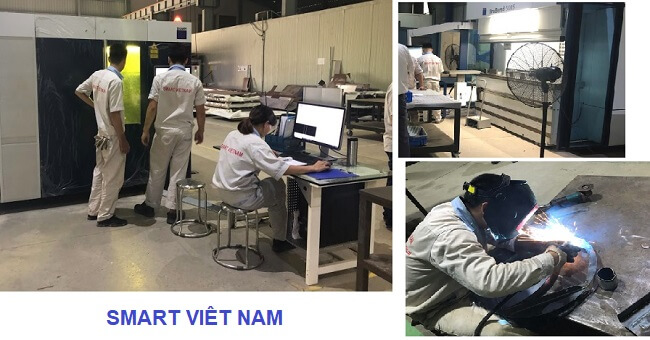 Smart việt Nam nhận gia công thép tấm trên công nghệ Đức
